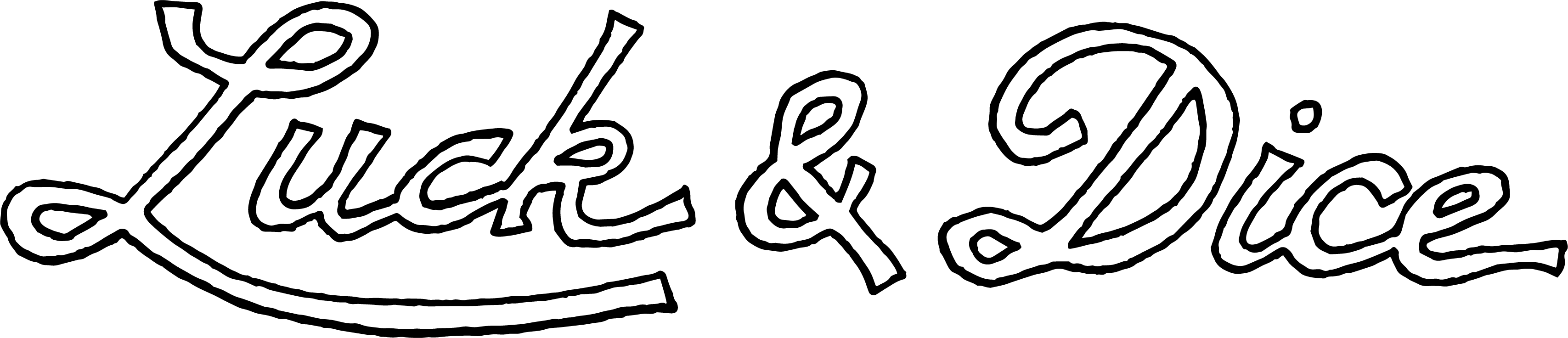Luck & Dice Logo