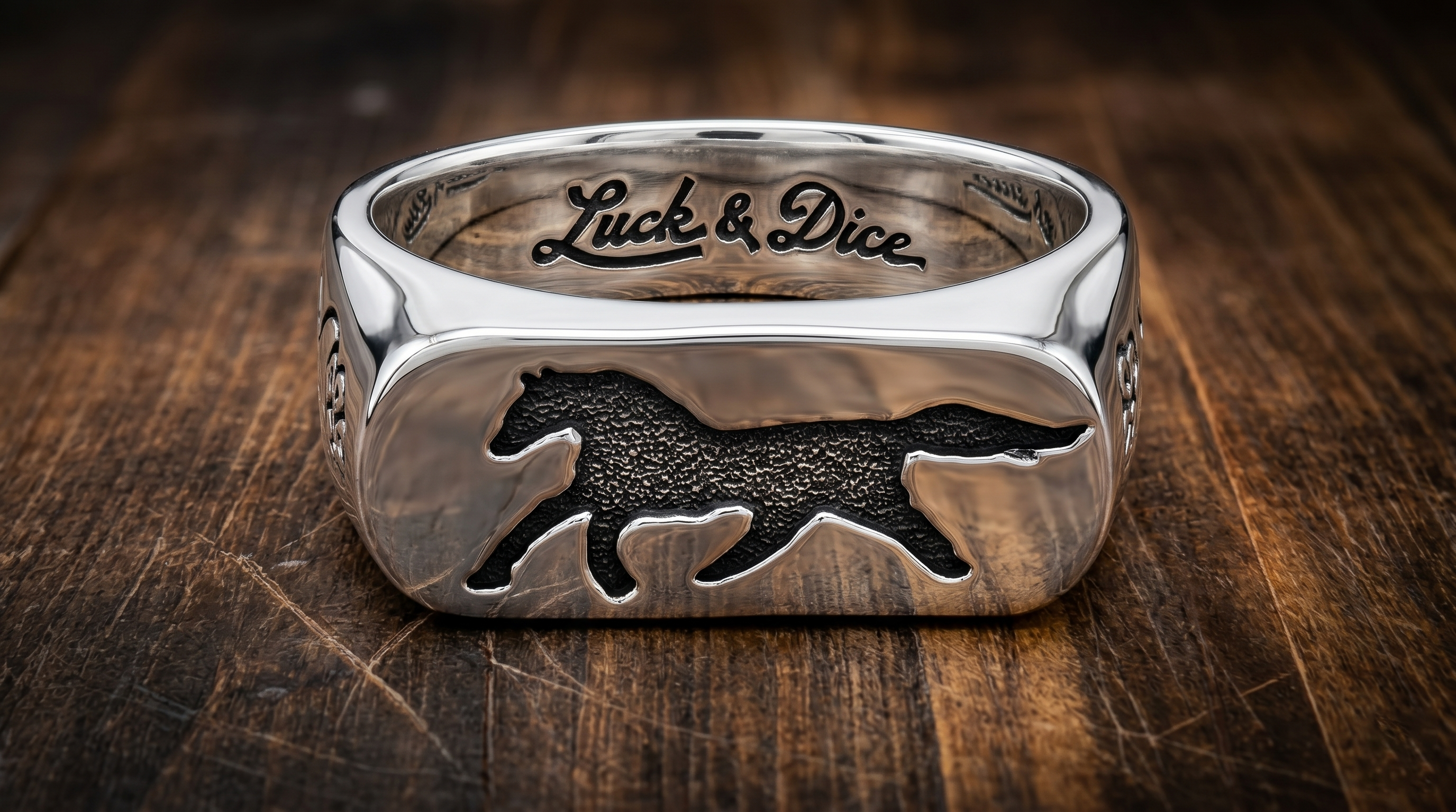 Horse Signet Ring