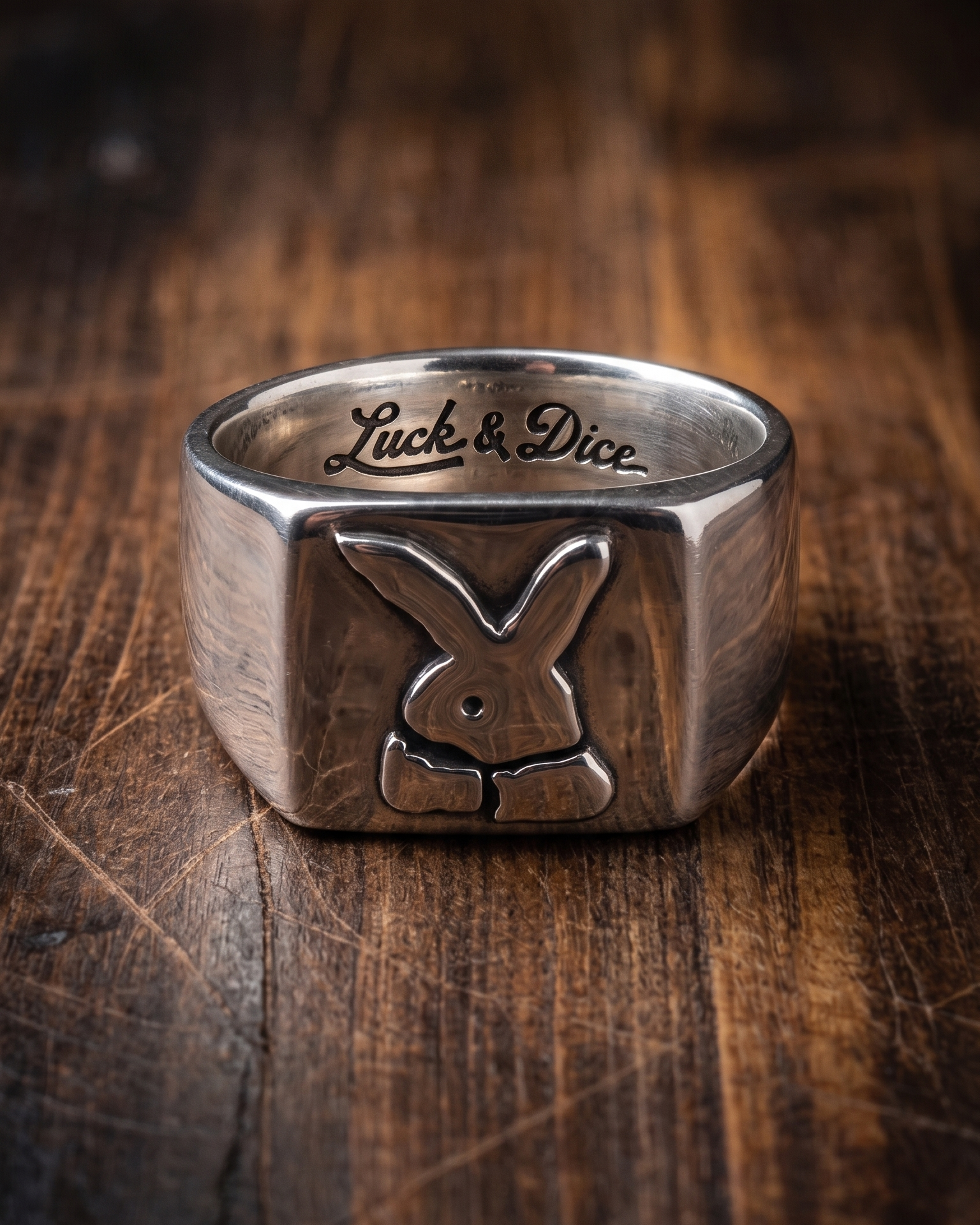 Playboy Signet Ring
